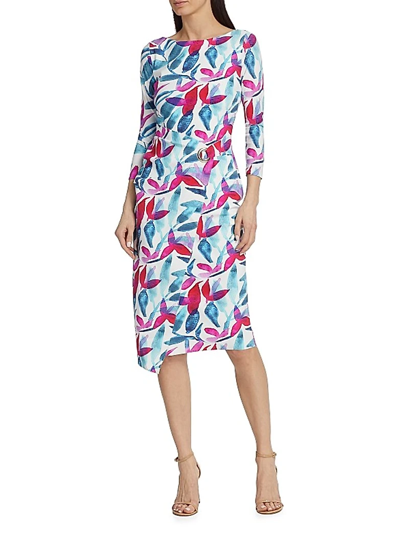 Zelie Floral Wrap Dress