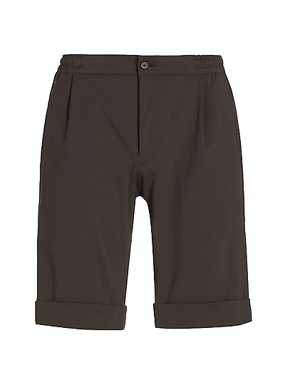 Cuffed Chino Shorts