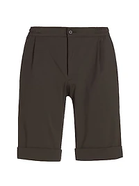 Cuffed Chino Shorts