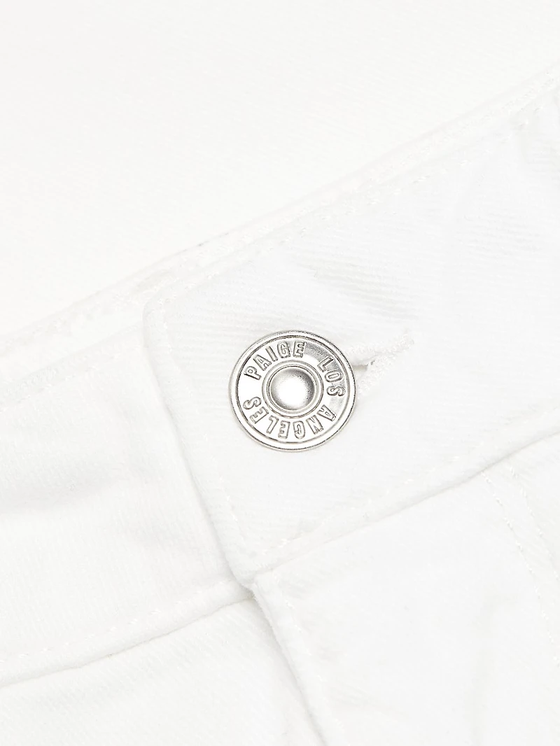 Cindy High-Rise Stretch Straight-Leg Jeans