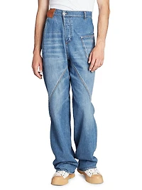 Twisted Denim Workwear Jeans