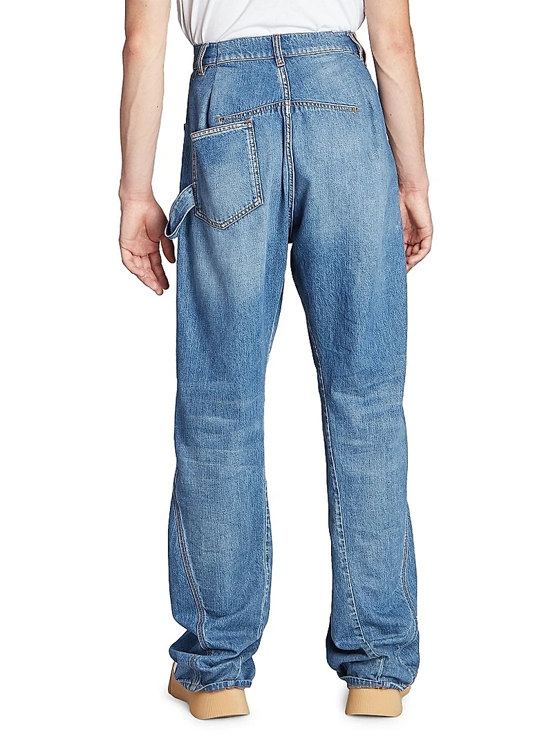 Twisted Denim Workwear Jeans