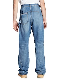 Twisted Denim Workwear Jeans
