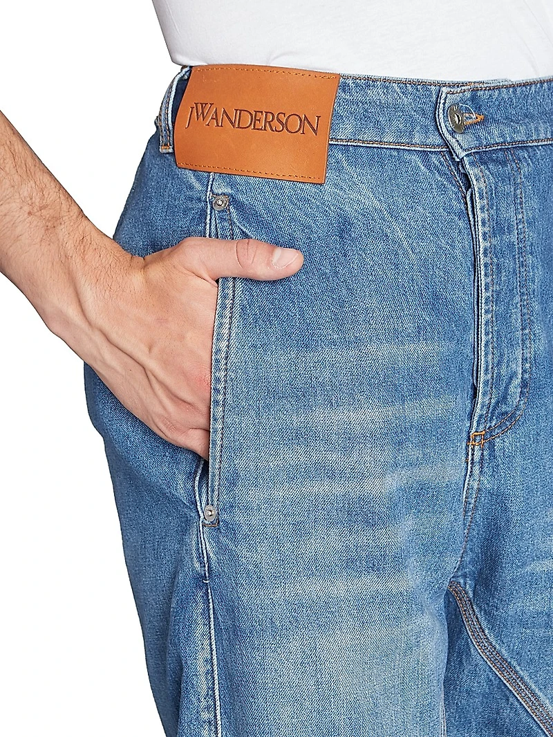 Twisted Denim Workwear Jeans