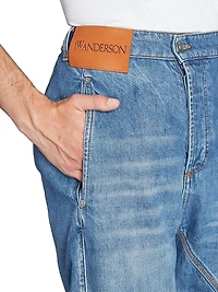 Twisted Denim Workwear Jeans