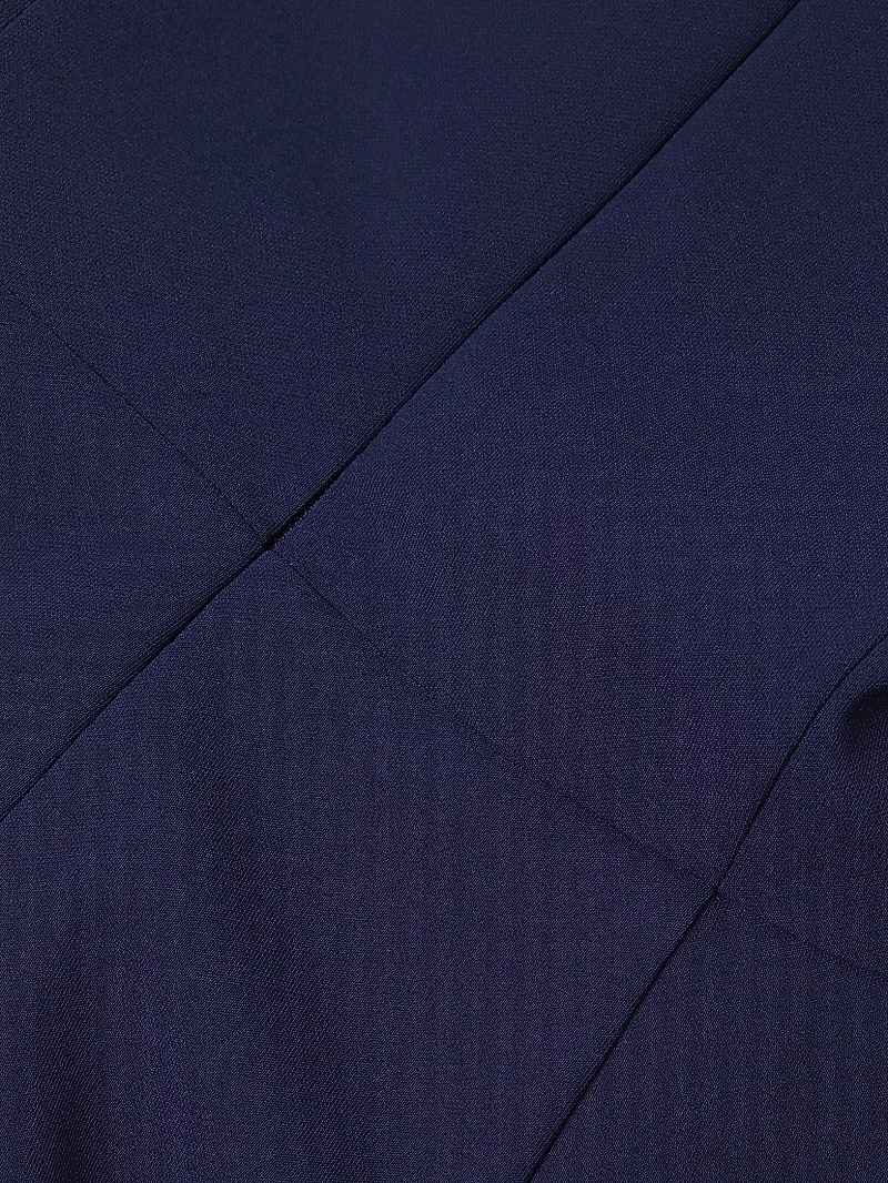 Gianna Cape-Sleeve Mini-Dress