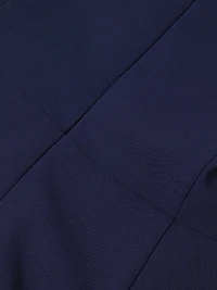 Gianna Cape-Sleeve Mini-Dress