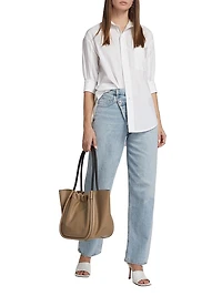 Kayla Button-Up Shirt