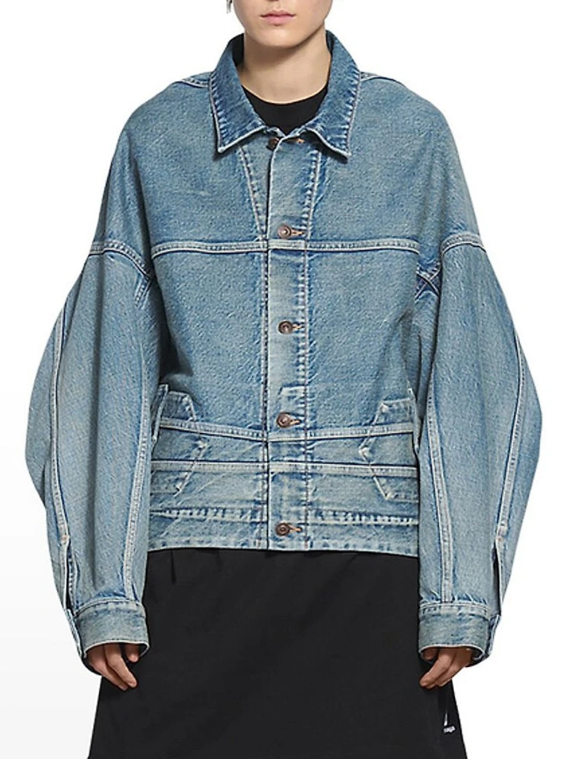 Upside Down Jacket