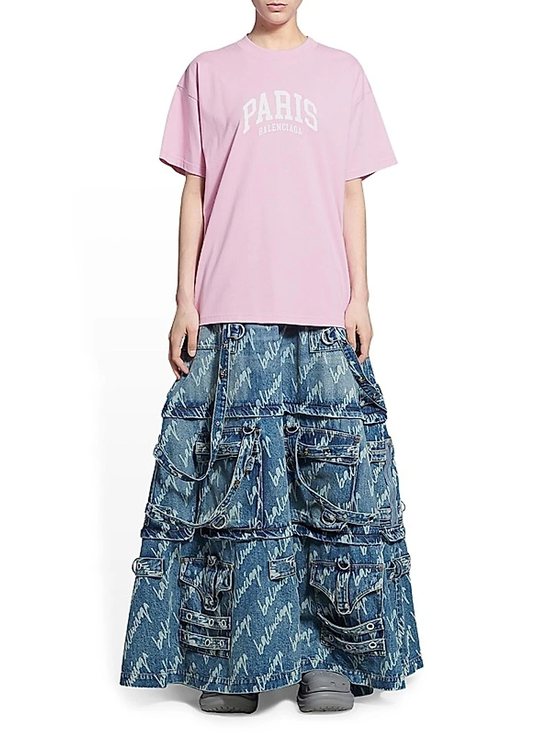 Cities Paris T-shirt Medium Fit