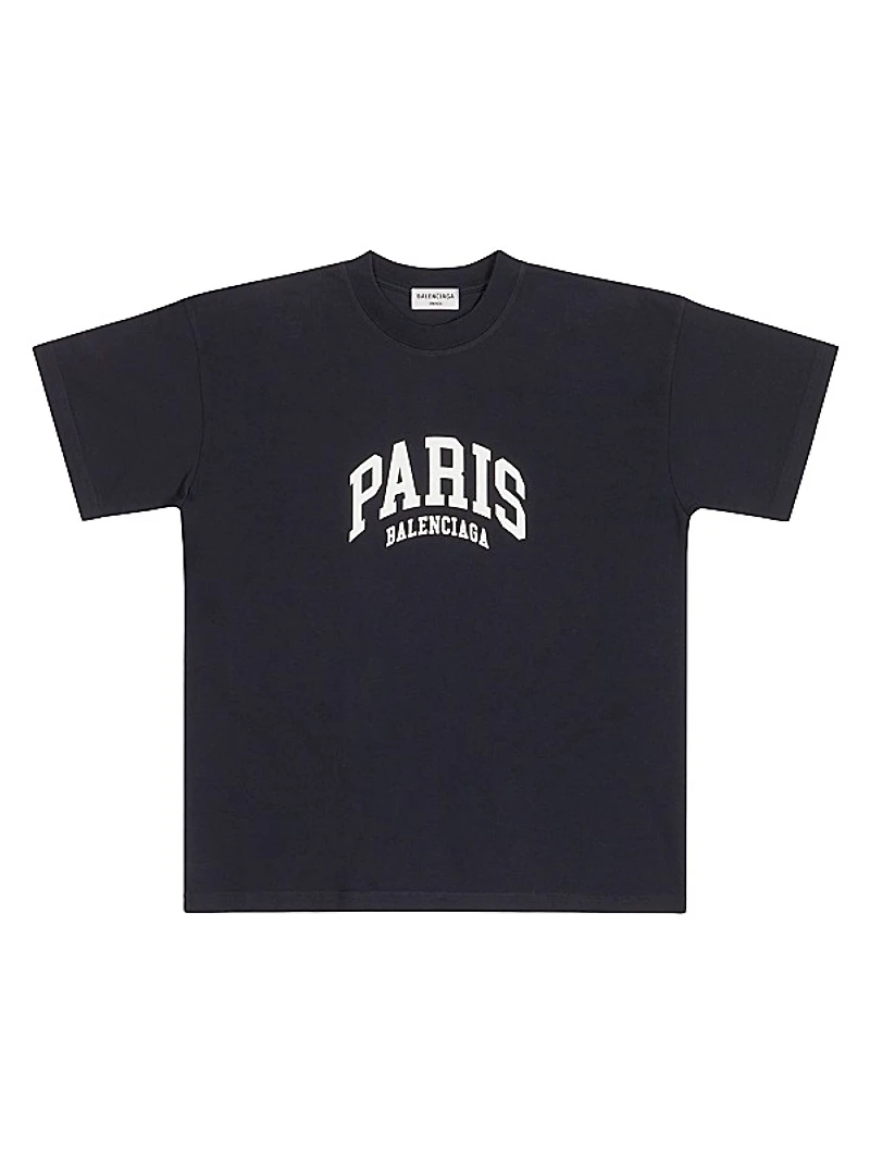 Cities Paris T-shirt Medium Fit