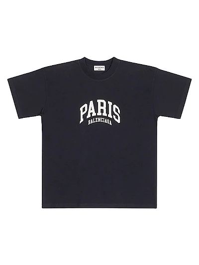 Cities Paris T-shirt Medium Fit