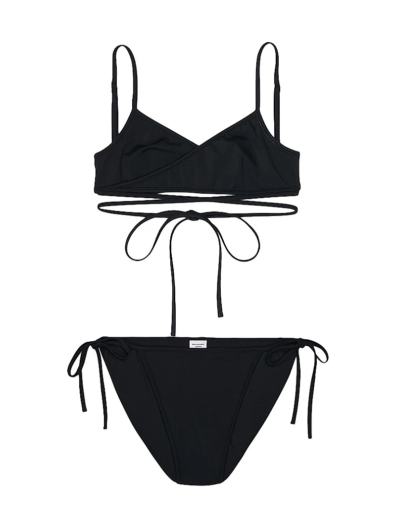 Wrap Bikini Set