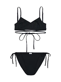 Wrap Bikini Set