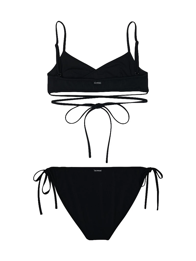 Wrap Bikini Set