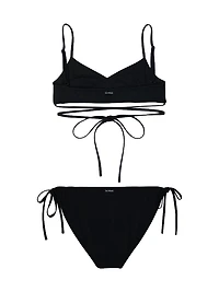 Wrap Bikini Set