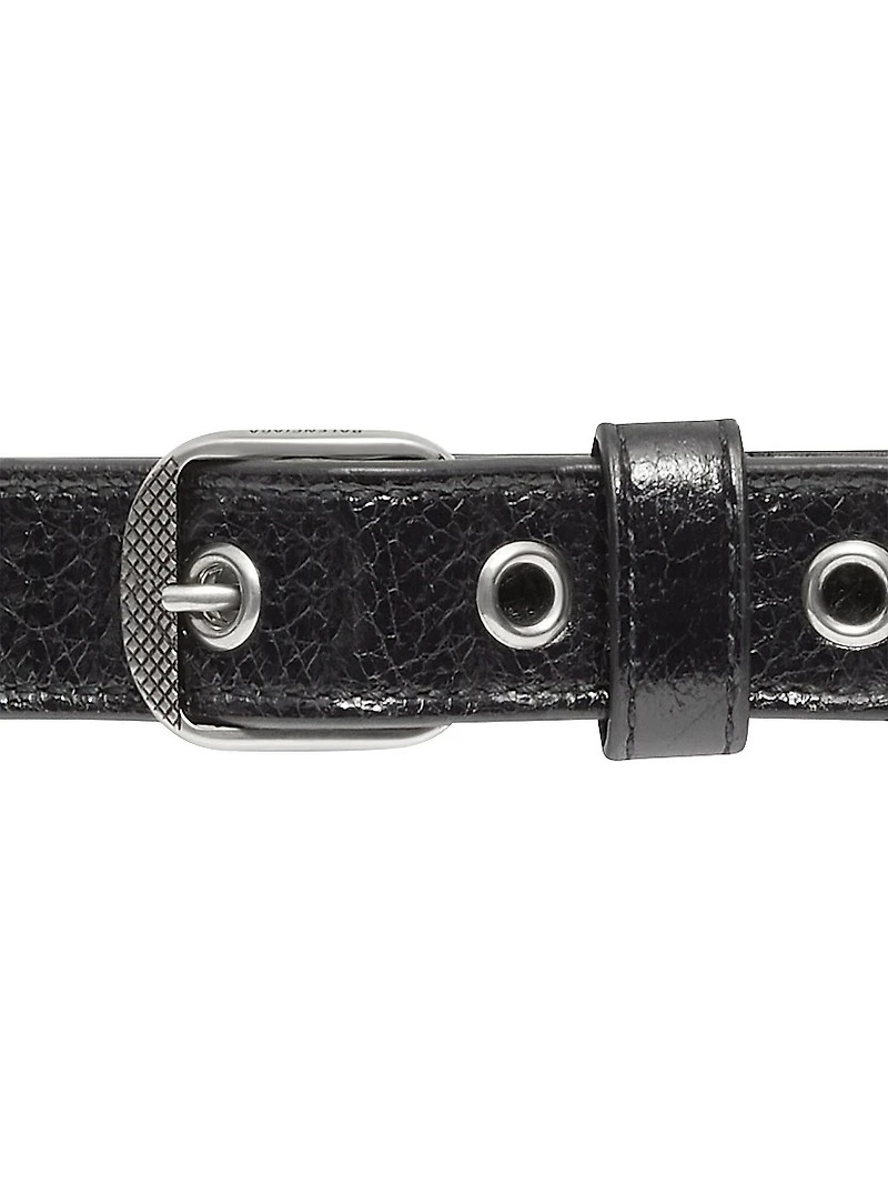 Le Cagole Stud Belt
