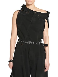 Le Cagole Stud Belt
