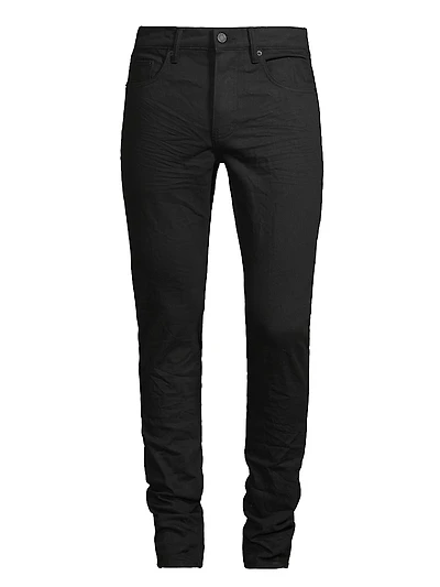 Cotton Five-Pocket Jeans