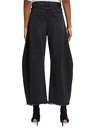 Horseshoe Wide-Leg Jeans