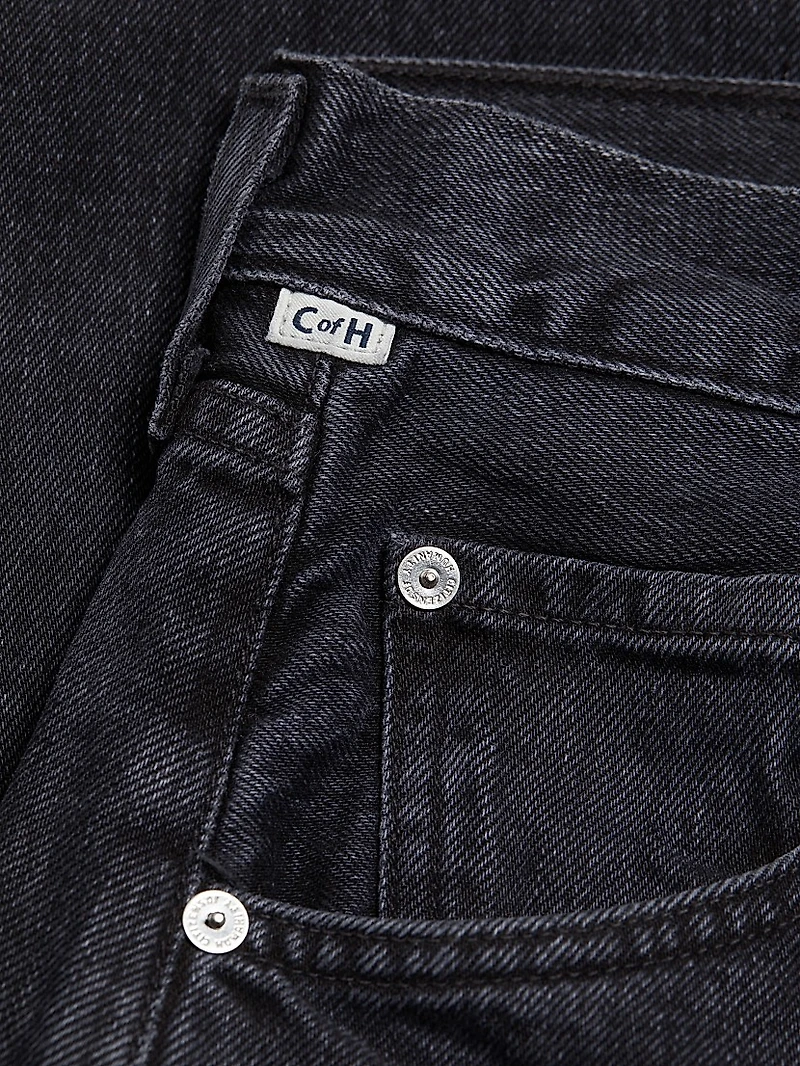 Horseshoe Wide-Leg Jeans