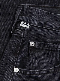 Horseshoe Wide-Leg Jeans
