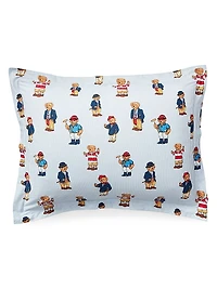 Teddy Bear Stripe 3-Piece Comforter Set