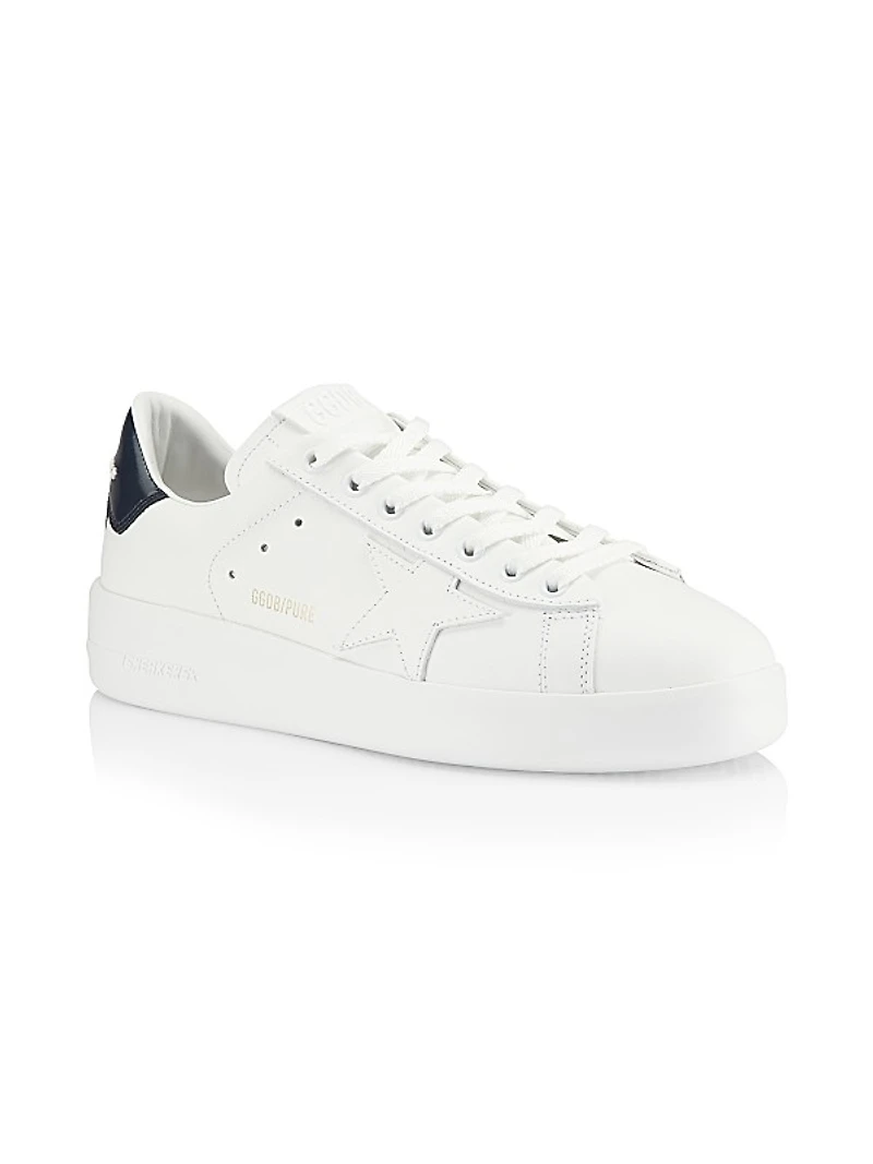 Purestar Leather Sneakers