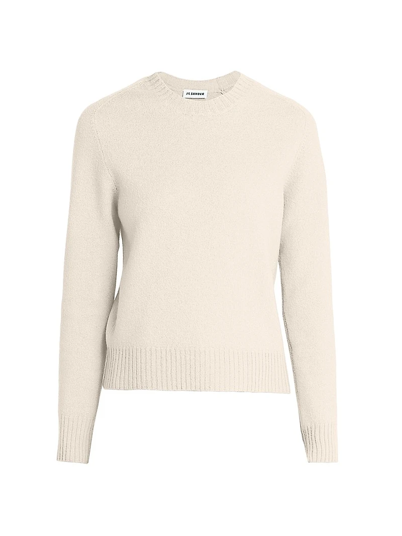 Wool Crewneck Sweater