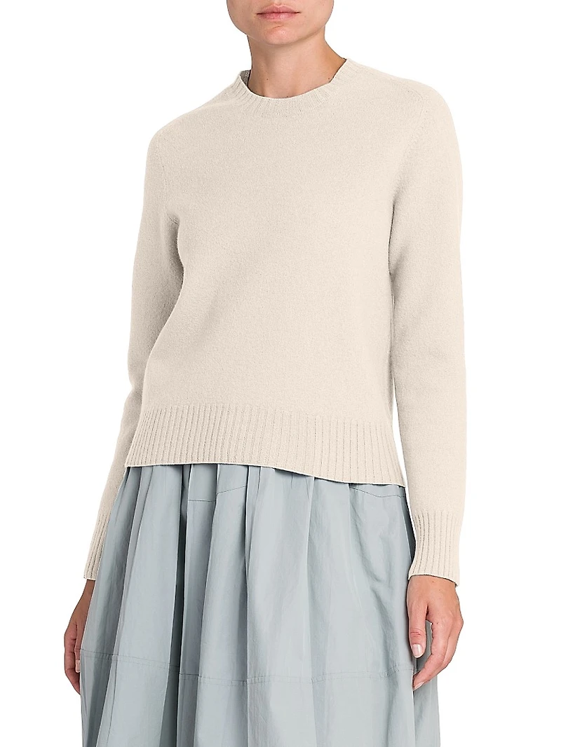 Wool Crewneck Sweater