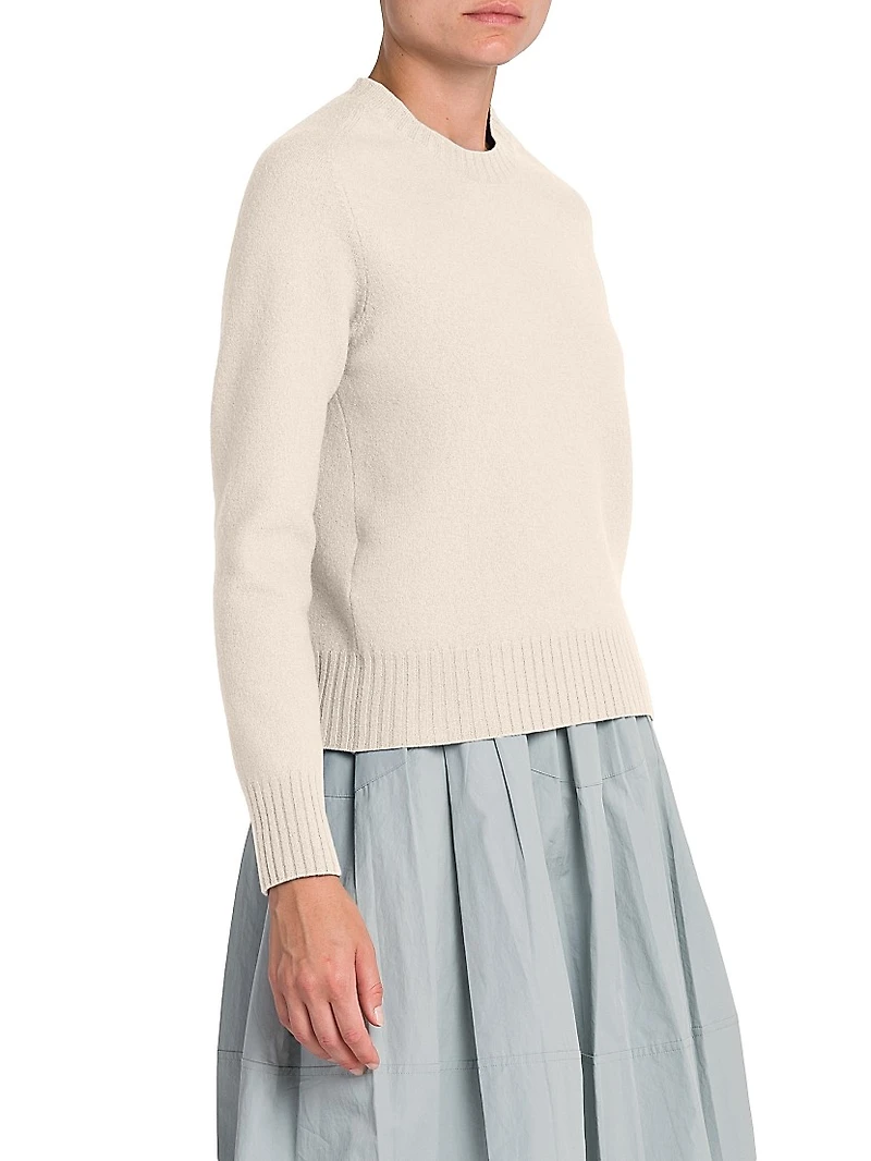 Wool Crewneck Sweater