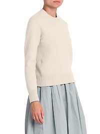 Wool Crewneck Sweater