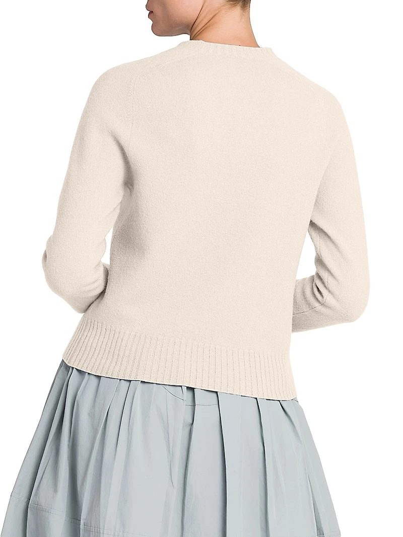 Wool Crewneck Sweater