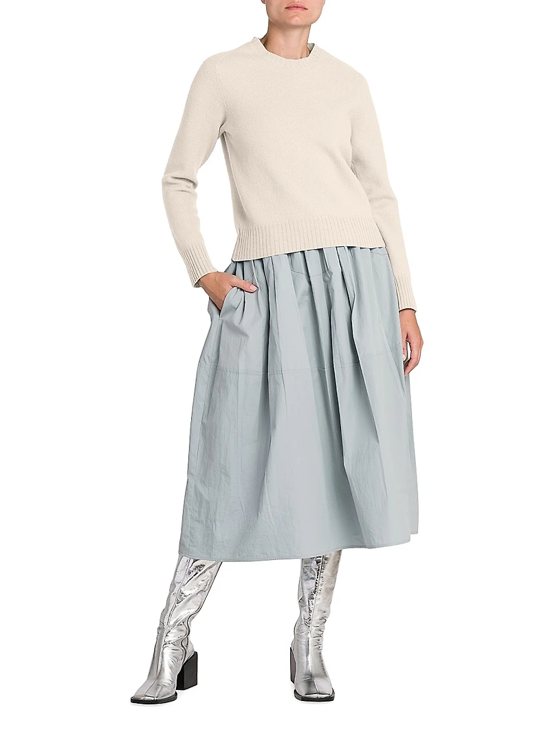 Wool Crewneck Sweater