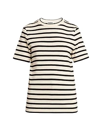 Striped Cotton T-Shirt
