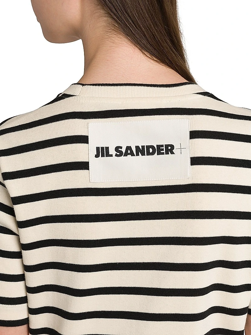 Striped Cotton T-Shirt