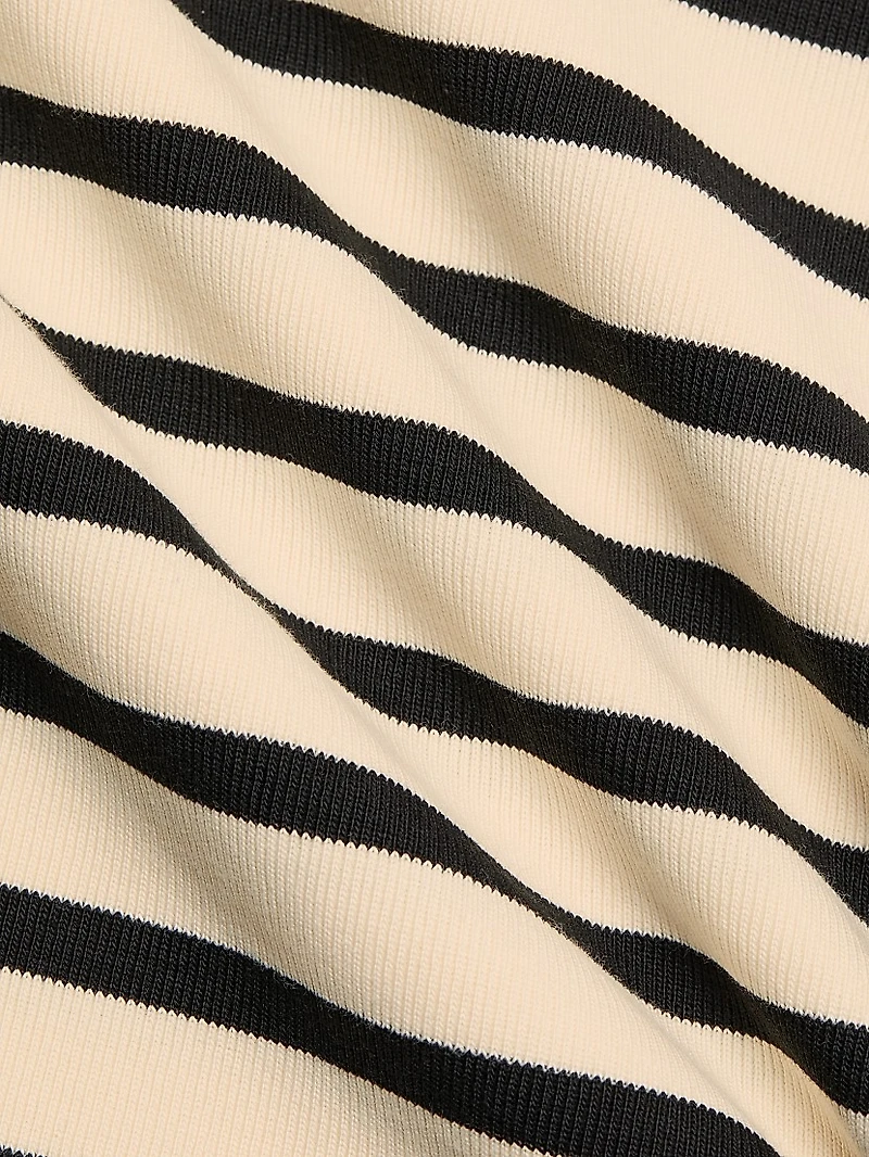 Striped Cotton T-Shirt