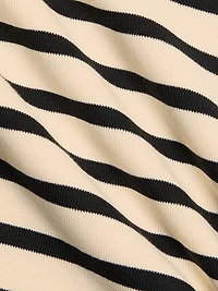 Striped Cotton T-Shirt