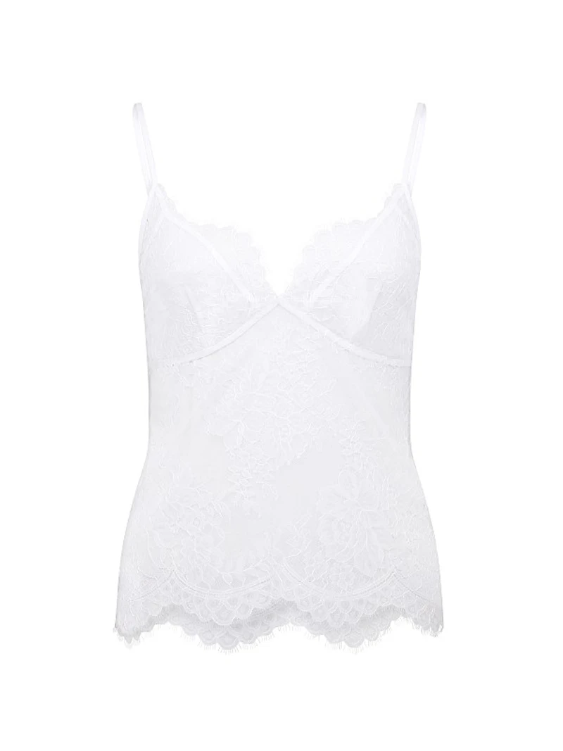 Kiya Floral Lace Tank