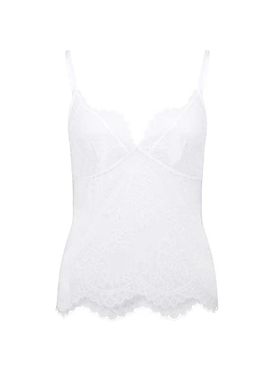 Kiya Floral Lace Tank