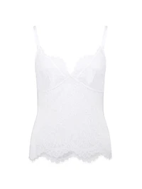 Kiya Floral Lace Tank