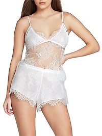 Kiya Floral Lace Tank