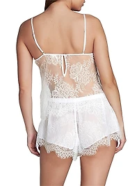 Kiya Floral Lace Tank