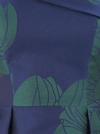 Coco Floral Jacquard Gown