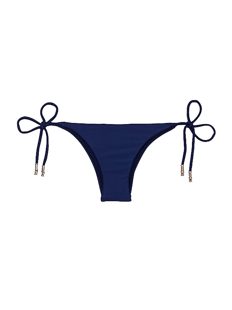 Medium-Coverage Side-Tie Bikini Bottom