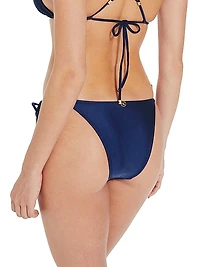 Medium-Coverage Side-Tie Bikini Bottom