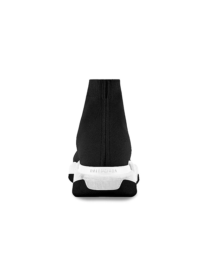 Speed 2.0 Recycled Knit Sneakers With Bicolor Sole