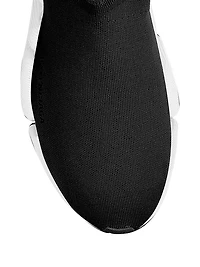 Speed 2.0 Recycled Knit Sneakers With Bicolor Sole