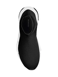 Speed 2.0 Recycled Knit Sneakers With Bicolor Sole