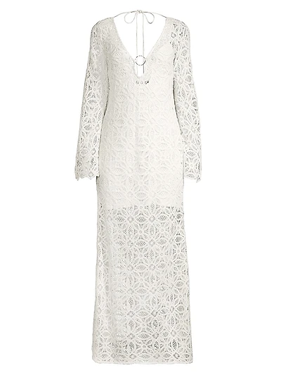 Imogen Crocheted Maxi Dress